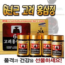 Cao Hồng Sâm 365 Hàn Quốc 240g x 4 lọ